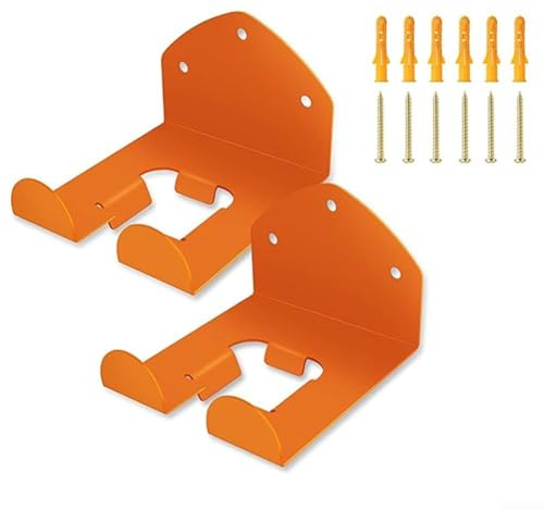 Garden Power Tool Hanger, Garage Storage Trimmer Rack Garden Power Tool Hanger, Tool Holder For Grass Trimmer, Hedge Trimmer, 2PCS