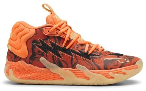 Puma MB.03 Halloween - Uomo (Arancione/Nero), Arancione, 43 EU