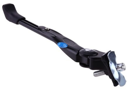Caballete Lateral Trípode para Bicicleta De Montaña, Soporte Lateral para Bicicleta, Soporte Ajustable con Tornillo Interior De Seis Ángulos para Bicicleta De Montaña De 16 Pulgadas, 24 Pulgadas Y 26
