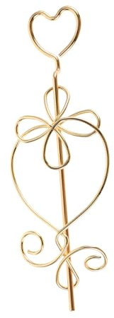 Metall Haarnadel aus Legierung, Gold, Minimalistisch
