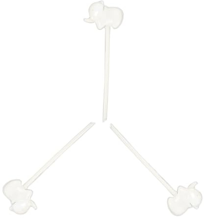 Abaodam 2 Ensembles Dispositifs Arrosage Automatique pour Plantes Arroseurs pour Fleurs Outils Pratiques pour Jardinage Décoration 3 Pièces * 2