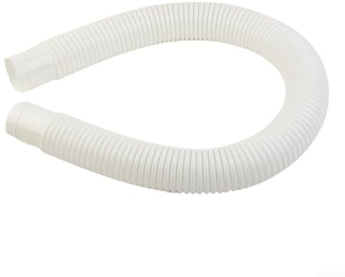 Homeponnew Tubo di ricambio per skimmer Intex, 4 x 76,2 cm, modello 10531, tubo flessibile di collegamento per pompa da skimmer, parte di manutenzione della piscina