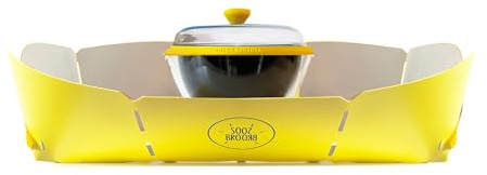 Sungood - Fornello solare pieghevole con pentola solare Cosmo, 4 litri, cottura senza fuoco e fiamme fino a 150 °C