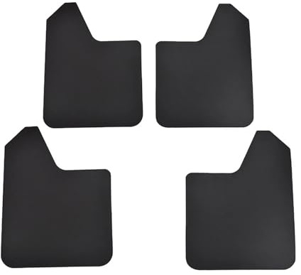 Paraspruzzi Per Ram Per ProMaster 15 X 115 Parafanghi Da Corsa E Rally Larghi 4 Pezzi Parafango(4pcs-set Black)