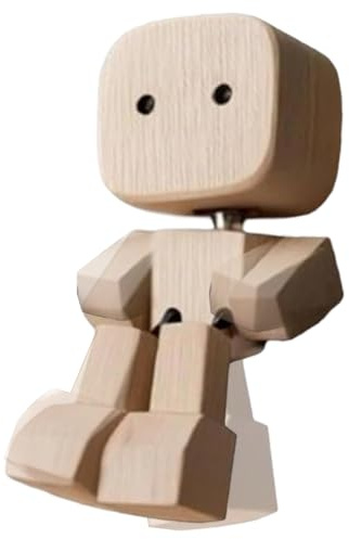 Genérico Figura Hombre Oscilante Encantadora Y Divertida Figura Decorativa