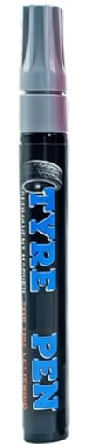 Tire Paint Marker Permanent Weatherproof Erasable Tyre Drawing Marker