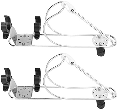 Yctze Stainless Steel Marine Horseshoe Lifebuoy Bracket Mirror Polished Boat Equipment Nautical Holder Marine Accessories