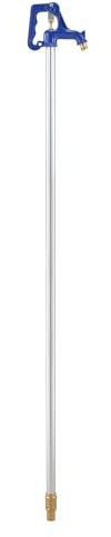VEVOR Borne Incendie Antigel 1895 mm Robinet Extérieur de Jardin avec Profondeur d'Enfouissement 1219,2 mm, Raccord d'Entrée et de Sortie G 3/4 po, sans Plomb, pour Irrigation de Jardin, de Ferme