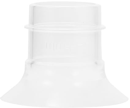 BESTOMZ Silikon Brustpumpenanschluss 24mm Flanscheinsatz Tragbares Zubehör für Elektrische Milchpumpen Babyartikel