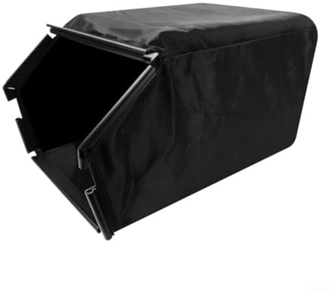 UrbanHui Bolsa de colección de cortacésped 970699001 paño negro para RY40104 P1100 P1101 P1102 modelos Catcher de hierba fácil de instalar alta capacidad cuidado del jardín