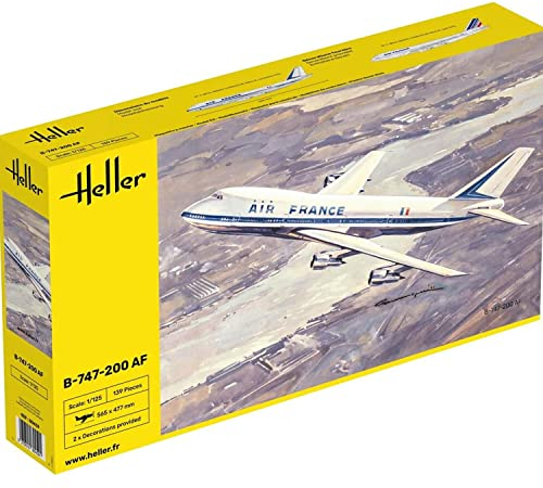 Heller 80459 Modellbausatz Boeing 747