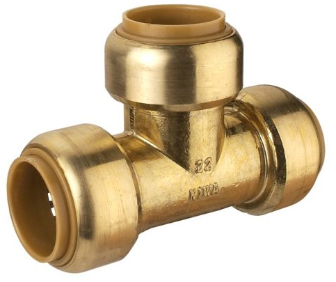 Cornat Steck-T-Stück 15 mm, T630815
