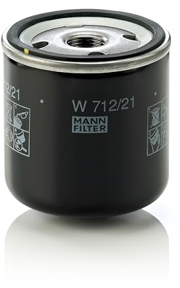 MANN-FILTER, W 712/21 Ölfilter | Für PKW, Hohe Filtrationsleistung, Optimaler Motorschutz, Hochwertige Dichtung, Echte OE-Technologie