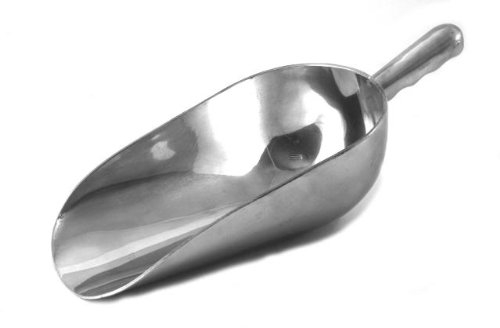 58 oz Aluminium Scoop Ideal for Sweets, Candy or Ice