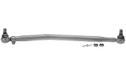 febi bilstein 08252 Lenkstange mit Kronenmuttern und Splinten, vom Lenkgetriebe zur 1. Vorderachse, 1 Stück