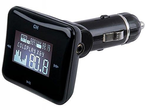 Scosche FMTD8R FMFREQ Universal Digital FM Transmitter with SD Card Reader, USB Flash Drive Reader and USB Car Charger