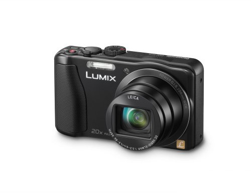 Panasonic DMC-TZ35 Appareil-Photo Compact 16.1MP 1/2.33 MOS 4608 x 3456pixels Noir - Appareils Photos numériques (16,1 MP, 4608 x 3456 Pixels, MOS, 20x, Full HD, Noir)