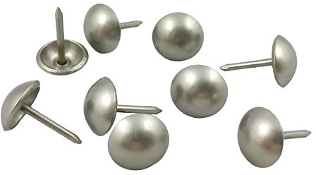 decotacks® Upholstery Nails Decorative Tacks 7/16 - 100 Pcs [Pewter Finish] DX0511PW