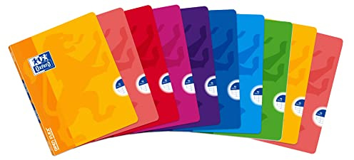 PAQ/10 LIBRETAS A5 48h. 90 g. eckige Röhren.4 x 4 C/M Tapa Kunststoff Oxford