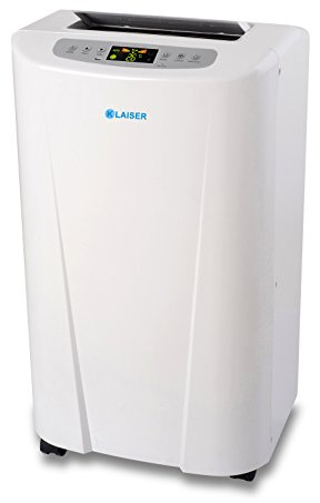 KLAISER Energy AGX140 Climatiseur Mobile Reversible 14000 Btu - 4100W - Ultra Puissant • avec Télécommande Toutes Fonctions