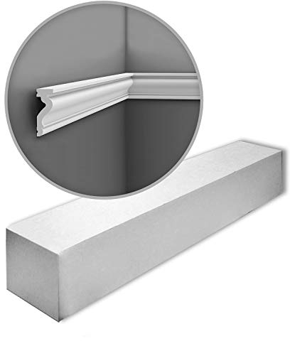 Orac Decor DX174-2300-box-10 LUXXUS 1 Box 10 Pieces Door Surround Skirting 23 m