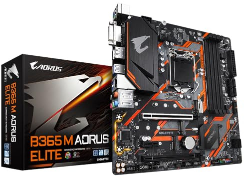 Carte Mere Gigabyte *B365M AORUS Elite *Lga1151/2xM.2/M-ATX *Cf8* *5739