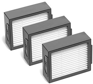 MIRTUX Kit mit 3 Filtern, kompatibel mit Roomba Serie E, i und J (alle Modelle) | Ersatzteile für Roomba E5, E6, i3, i3+, i7, i7+, j7, e5154, e5158 | Ersatzfilter für Roomba J7