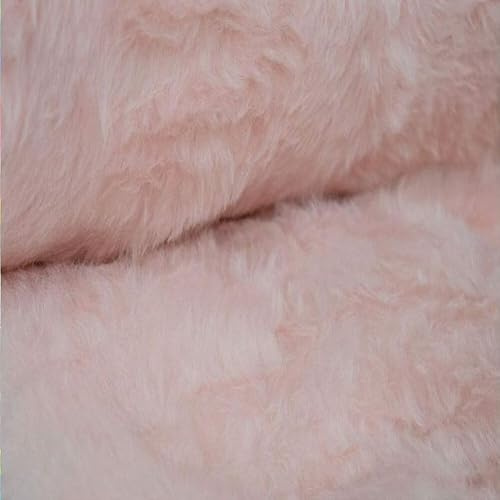 StoffBook Teddyfell Fellstoff für Kuscheltiere, Nähen & Basteln, d108 | 80 % Polyacryl und 20 % Polyester, 1,3–1,5 cm Florhöhe, 150 cm breit, weich und kuschelig