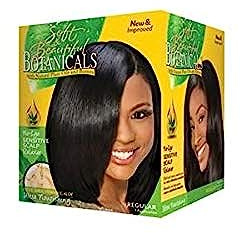 Soft & Beautiful Botanicals Relaxer Kit Regular