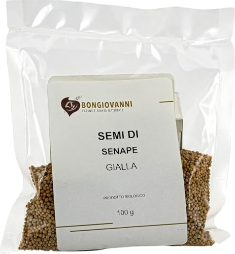 Senape gialla (semi) 100g BIO