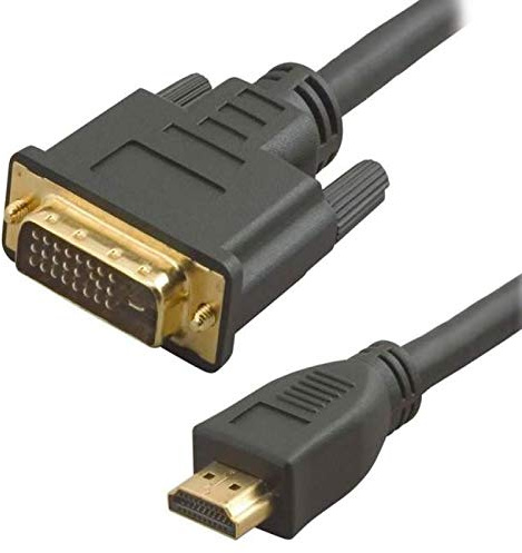 Refresh Cartridge - Cable HDMI DVI-D V1.3B (5 m, chapado en oro)
