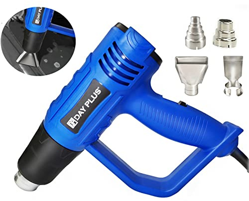 2000W Heat Gun – Professional Hot Air Gun – Remove Paint, Varnish, Dissolve Adhesives, Shrinking PVC – 2 Heat Settings: 300°C & 600°C – for DIY, Home Improvement & Restoration