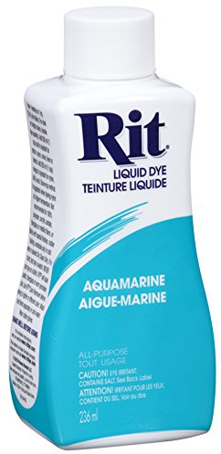 Rit Dye Liquid 8oz-Aquamarine