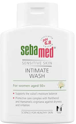 Sebamed Feminine Intimate Wash pH 6.8 200ml - Pack of 2