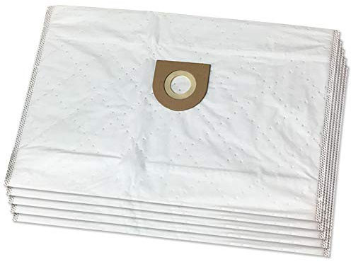 MohMus 5 Vacuum Cleaner Dust Bags For VAX: Rapide Plus 6130, Rapide Plus 6131, Rapide Plus 6151, 6000, 6100, 6121