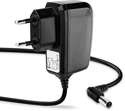 subtel 5.5mm x 2.1mm Hohlstecker Ladegerät - 2A Ersatz Ladekabel kompatibel mit Tonies Tonie Box Lautsprecher Musikbox - Speaker Charger, Netzteil Auflader Anschluss