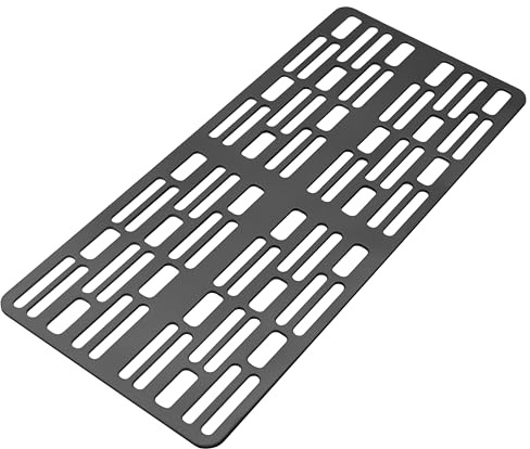 Kuvik Titanium Camping Grill - Ultralight and Compact Grill Grate for Backpacking, Camping, and Survival