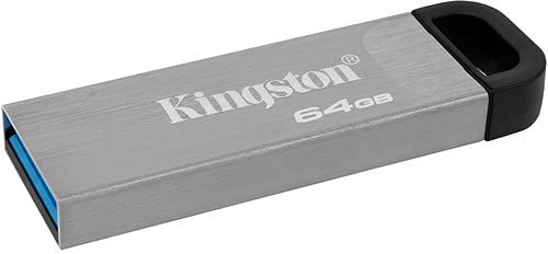 Kingston DataTraveler Kyson - Memoria USB 3.2 (64 GB, 64 GB)