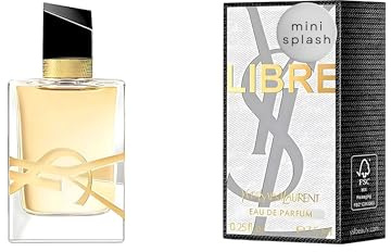 Yves Saint Laurent YSL LIBRE Perfume for Women Mini EDP Splash 0.25 Ounce