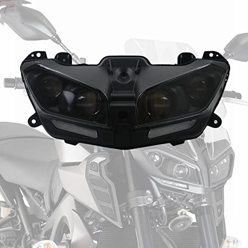 Motorbike Headlight Head Light Assembly Head Lamp Headlamp Replacement Fit For Yamaha MT09 FZ09 2017 2018 2019 2020 MT-09 17 18 19 20