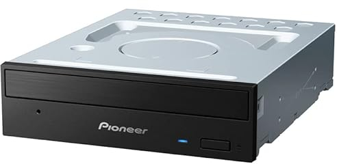 Pioneer Internal Blu-ray Drive BDR-213EBK (New!) Reliability & 16x BD-R Writing Speed Internal BD/DVD/CD Writer with PureRead 3+ and M-DISC Support