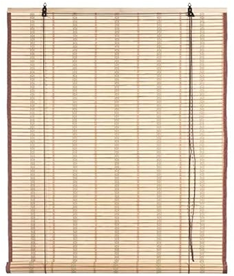 XONE TENDA DA SOLE IN BAMBU' MIDOLLINO CON CARRUCOLA (200x300) | TAPPARELLA IN BAMBU' CON CARRUCOLA