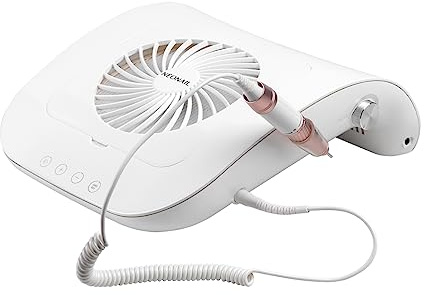 NÉONAIL Futuro Dust Collector mit Nail Drill Nagelfräser für Maniküre und Pediküre