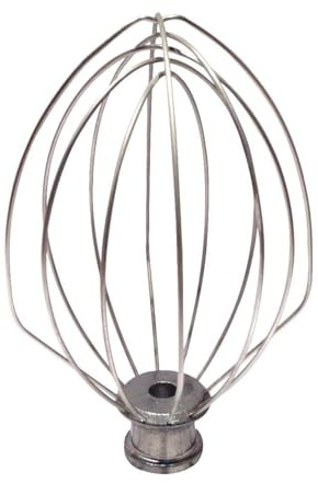 Original Replacement Wire Whip/Whisk. K5AWW Compatible with Kitchenaid 5QT Stand Mixers. 18.5cm. Will Not Fit The Smaller Tilt Head Mixers