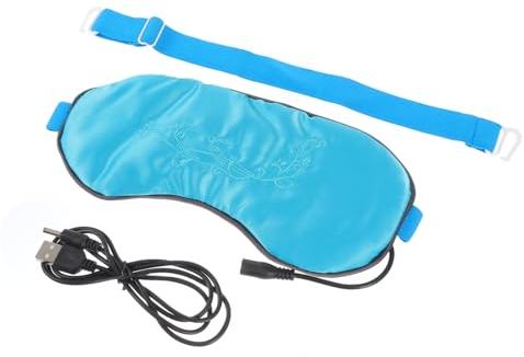 Gatuida 2stücke Usb Augenmaske Mit Dampffunktion Bequeme Schlafmaske Für Augenschutz Und Entspannung Für Reisen Yoga Und Erholsame Nickerchen Blockiert Störendes Licht