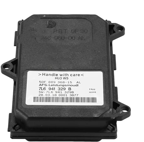 Scheinwerfer Treibermodul Kompatibel Mit VW Für Touareg 7L Für Golf 6 2008 2009 2010 7L6941329B AFS-Leistungsmodul Scheinwerfer Steuergerät Lampe Treiber Computer Licht Vorschaltgerät 5DF00936815AL