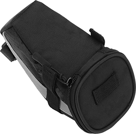 HERCHR Fahrrad-Satteltasche, Erweiterbare Hecksitztasche, Wasserabweisende Klettbefestigung, Fahrrad-Untersitztasche Für Mountainbikes