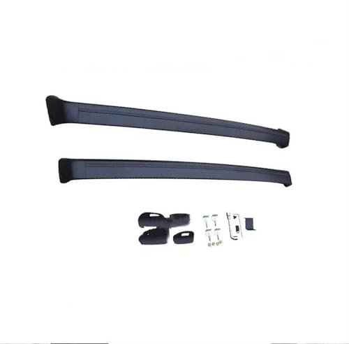 DZSQWETYU Galeries de Toit et coffres pour Tesla pour Modèle Y pour Modèle 3 2023 Transporteurs Fret Support Barre Transversale Toit Barres avec Serrures Antivol Porte-Bagages Voiture(A)
