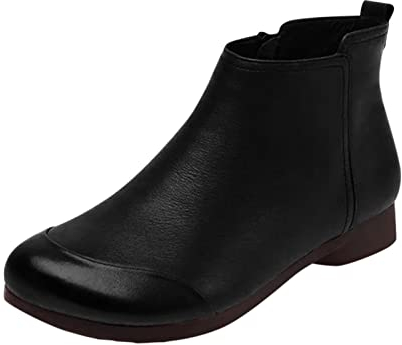 Outlet Angebote Stiefeletten Damen Casual Langschaft Boots Winterschuhe Stylisch & Praktisch Winterstiefel Ele Mode Sale Sommer