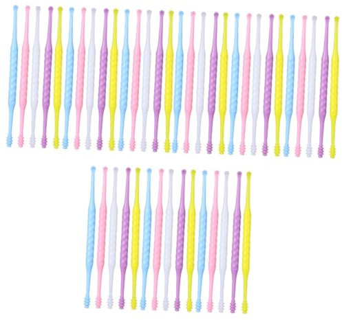 KOMBIUDA 3er-set Ergonomische Entfernungswerkzeuge Doppelte Ohrstöpsel Spirale Angenehm Zu Haltendes Design Sicheres Material Bunt Kompakt 20 Stück X 3
